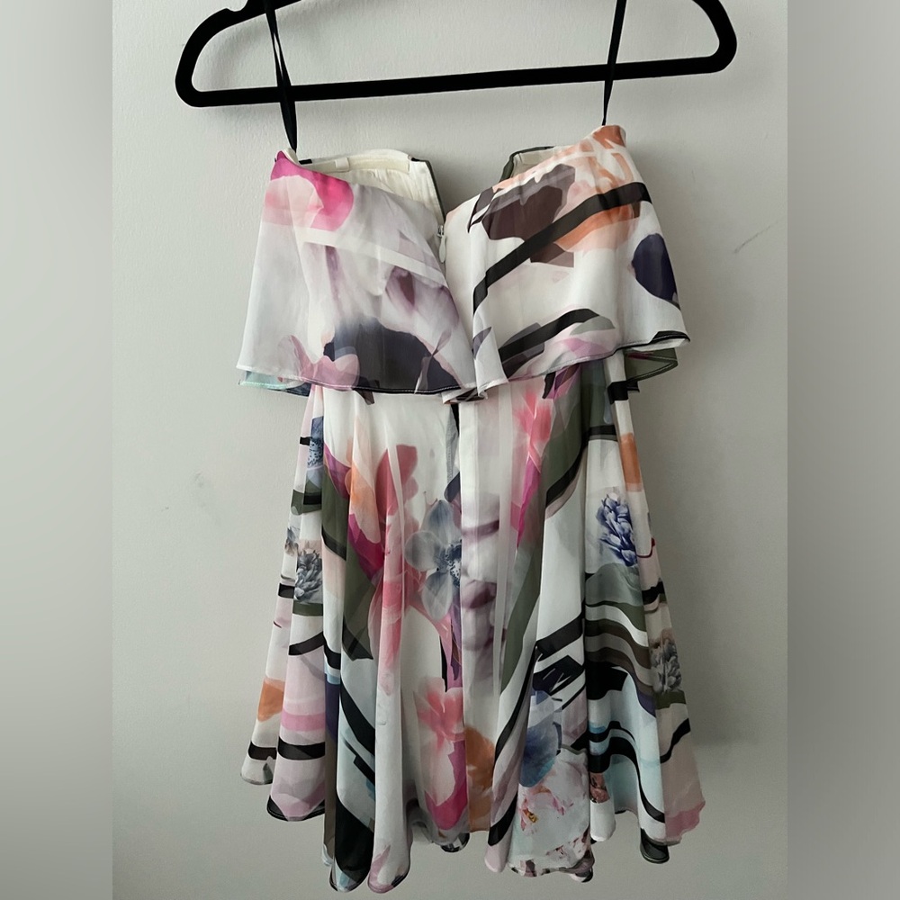 BEBE STRAPLESS DRESS - Picture 2 of 2
